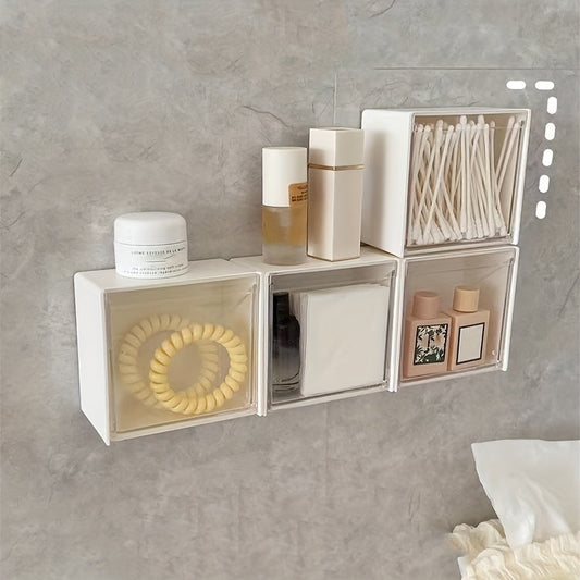 Cotton Swabs Holder Canisters For Bathroom