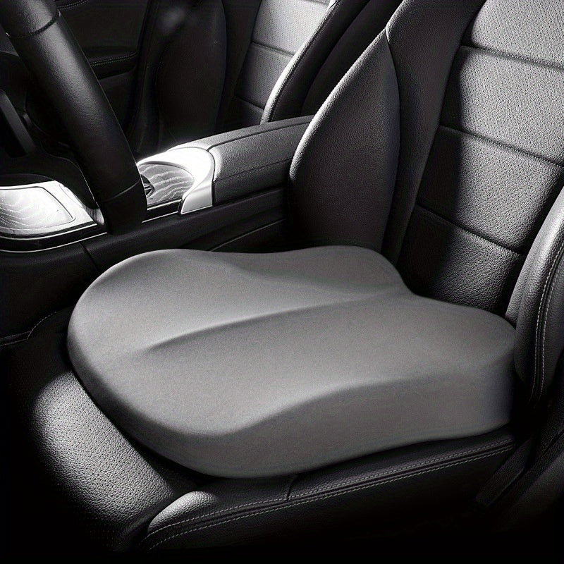 Car Buttock Pad Booster Seat Memory Foam Breathable Comfortable Cushion