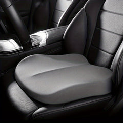Car Buttock Pad Booster Seat Memory Foam Breathable Comfortable Cushion