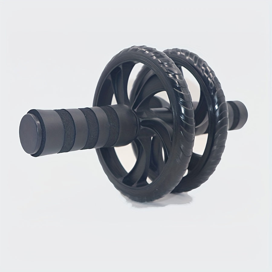 Silent Double Wheels Abdominal Exercise Wheel Tummy Control Abdominal Roller
