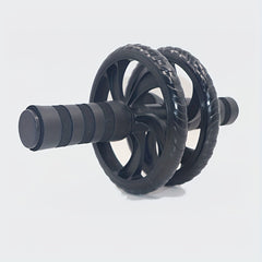 Silent Double Wheels Abdominal Exercise Wheel Tummy Control Abdominal Roller