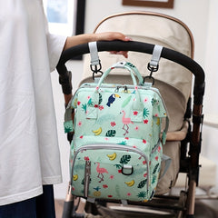 Mommy Bag: Lightweight Portable Waterproof Theft Proof Baby Carriage Hook