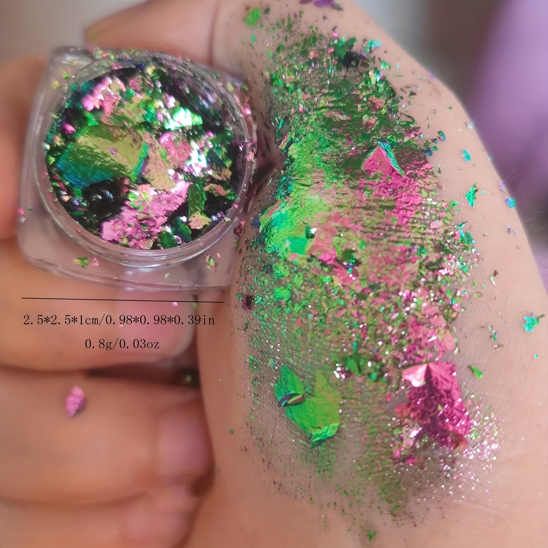 Chameleon Eyeshadow Powder - Gradient Changing Sequin Eyeshadow