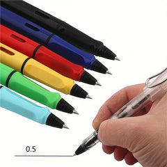 0.5mm Transparent Gel Pens for Office and School