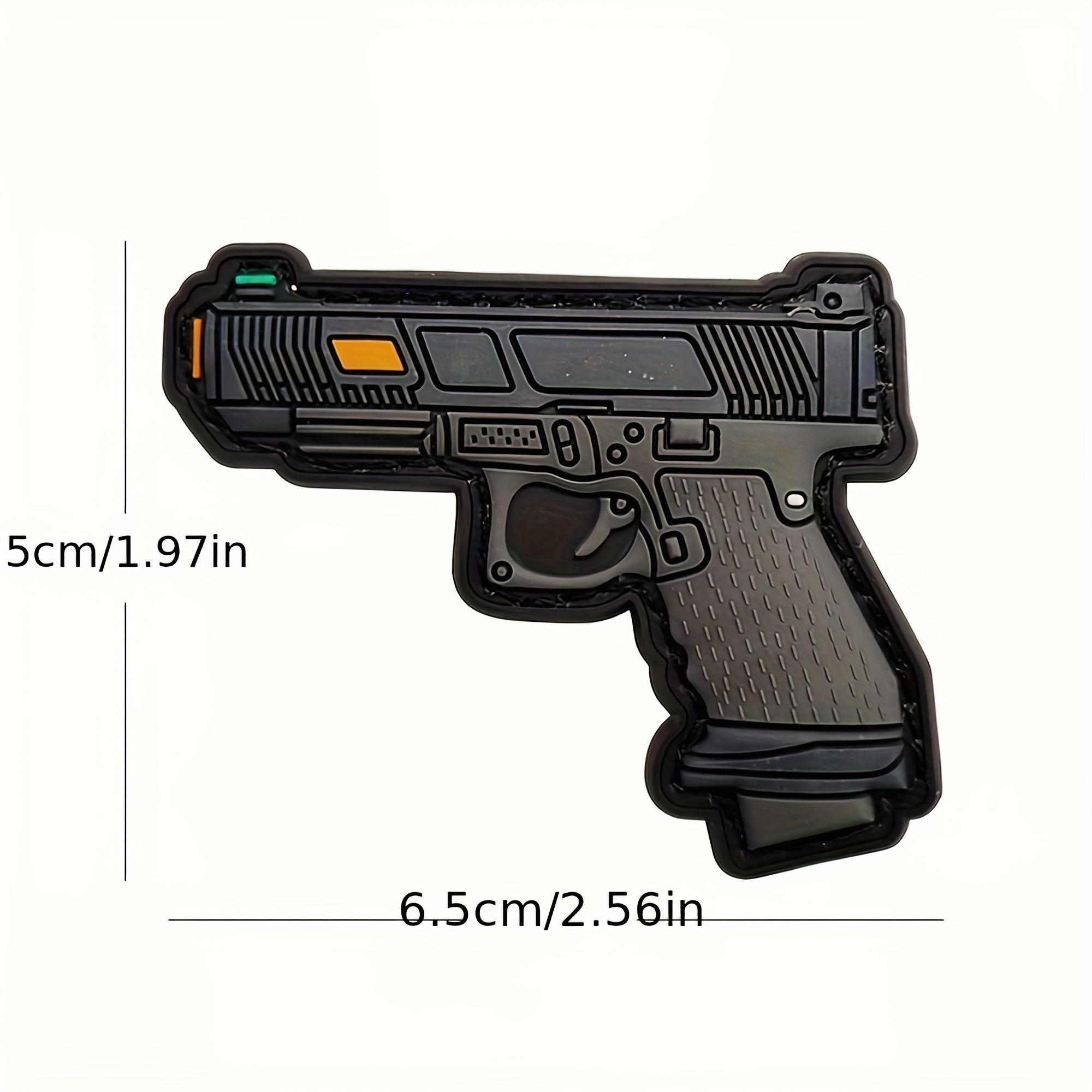 Weapon Series Morale Patches for Caps Vests Backpacks