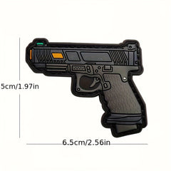 Weapon Series Morale Patches for Caps Vests Backpacks