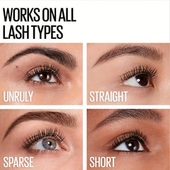 Waterproof Slender Mascara Curling Thick Long Lasting Smudge Proof Mascara