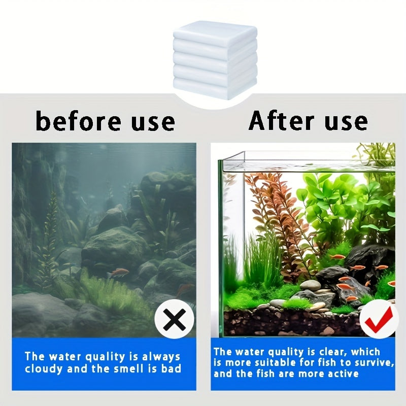 Aquatic Fish Tank Filter Sponge Box Aquarium Supplies