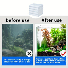 Aquatic Fish Tank Filter Sponge Box Aquarium Supplies