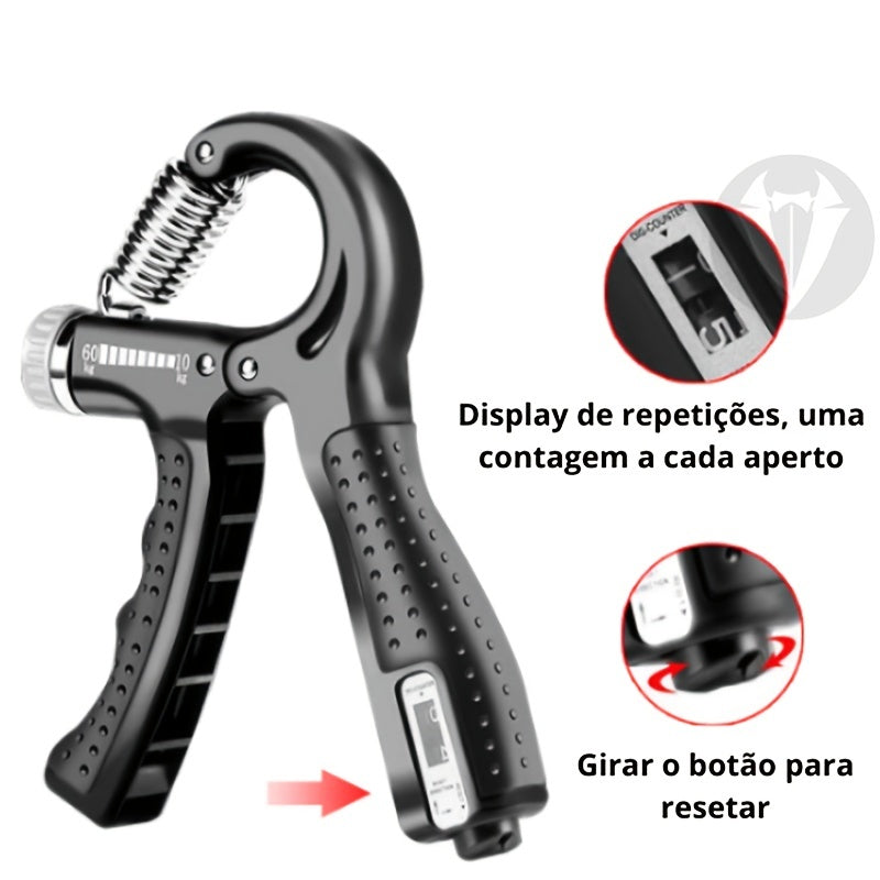 Adjustable Heavy Hand Gripper Exerciser 5 60Kg Resistance Forearms