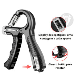 Adjustable Heavy Hand Gripper Exerciser 5 60Kg Resistance Forearms