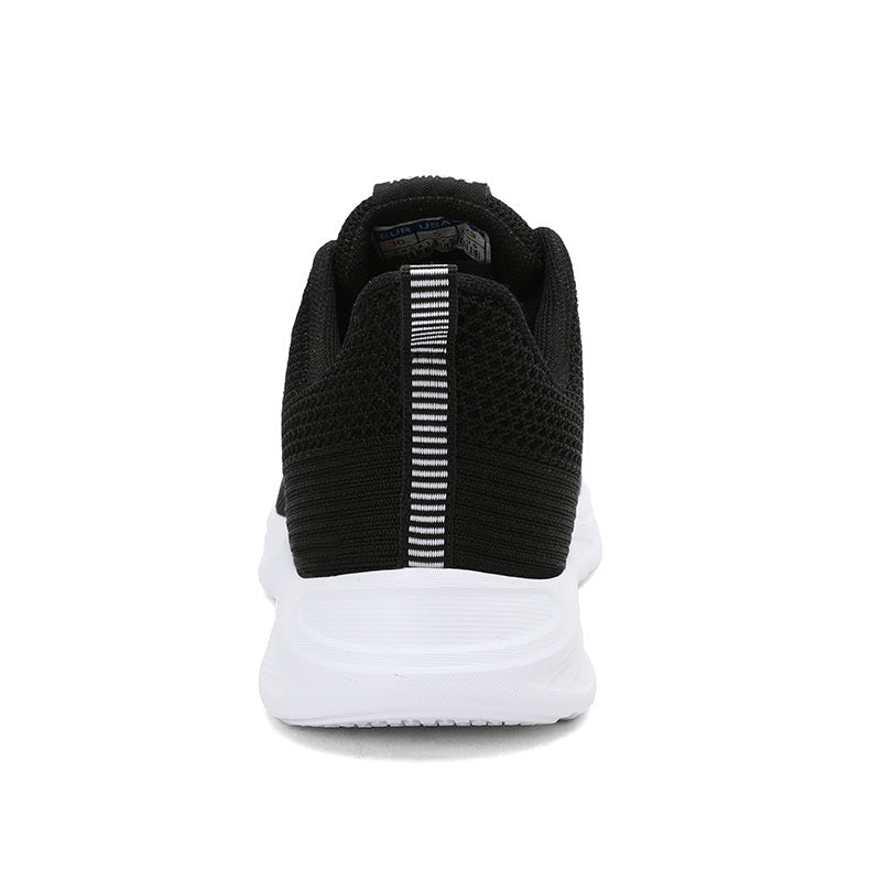 Women's Lightweight Breathable Running Shoes Mesh Casual Lace up Sneakers