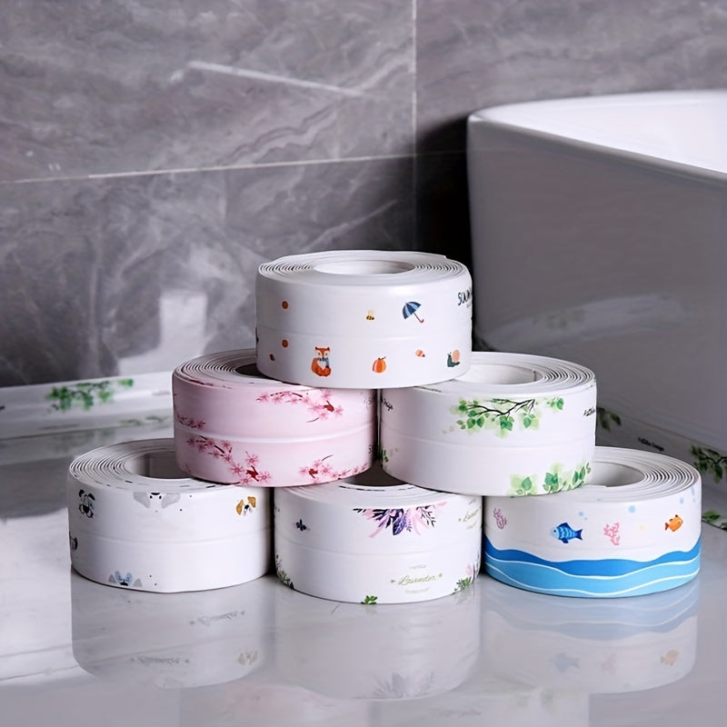 Waterproof Wall Sticker & Sink Caulk Strip Tape Set