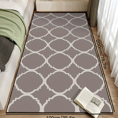 Loop Velvet Carpet Machine Washable Nordic French Style Living Room