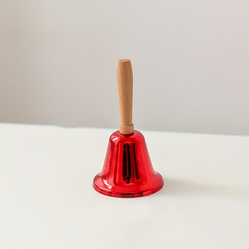 Christmas Santa Claus Hand held Bell