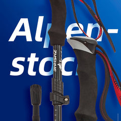 Folding Trekking Pole for Outdoor Camping Hiking Mountaineering