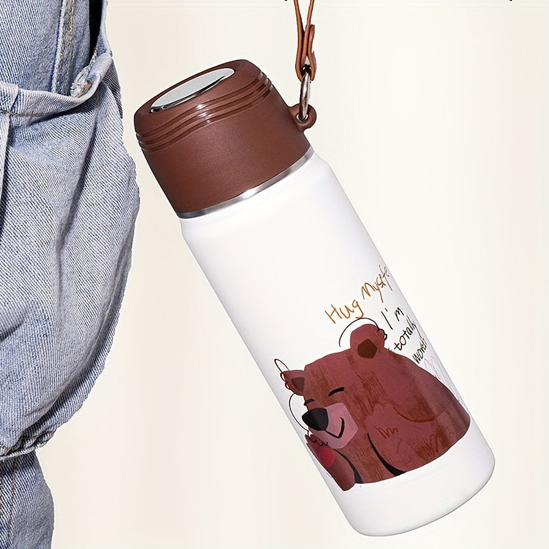16oz 316 Stainless Steel Insulated Water Cup - Travel Office Birthday Gift