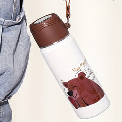 16oz 316 Stainless Steel Insulated Water Cup - Travel Office Birthday Gift