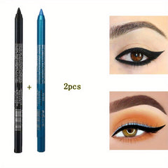 High Pigmented Pearly Shimmer Waterproof Eyeliner Stick