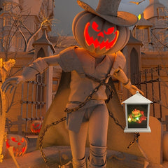 Dynamic Halloween LED Sound Box Low Voltage Dual Power Supply