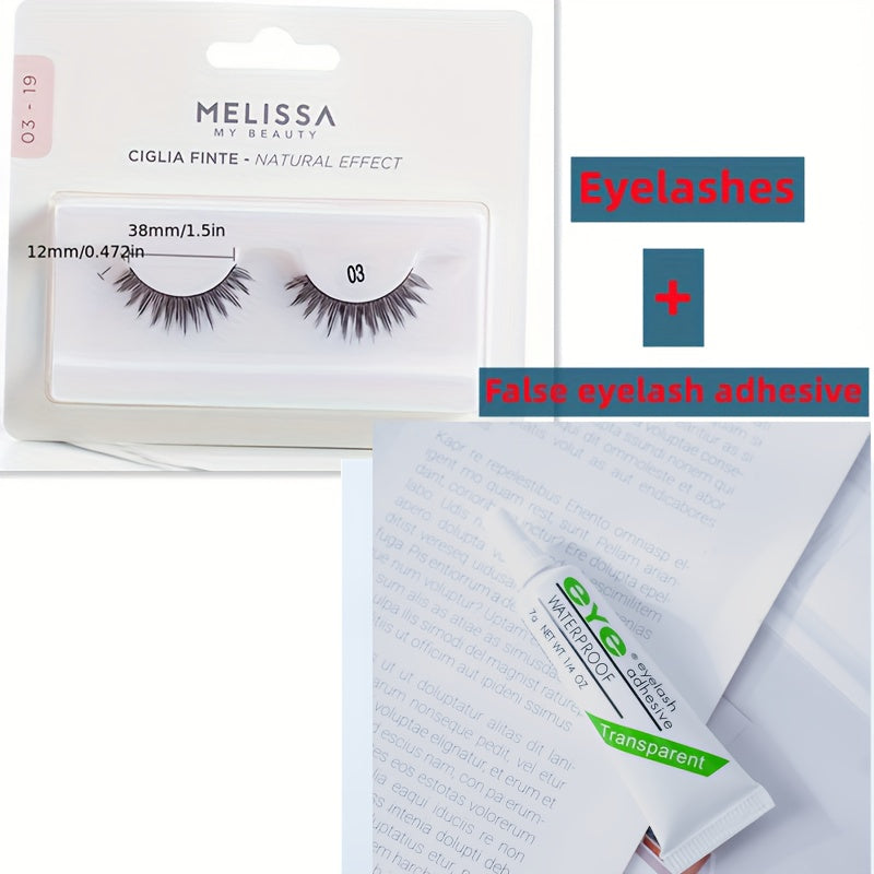 2pcs False Eyelash Glue Adhesive Extension Fast Dry Lash for Extensions