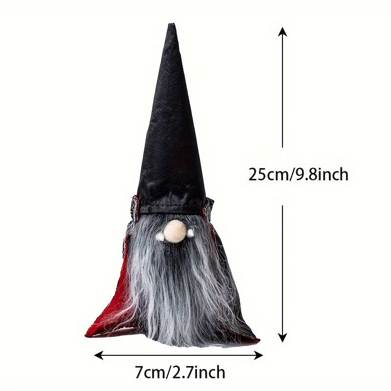 Halloween Gnome Plush Decoration for Party Holiday