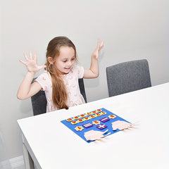Felt Math Board for Kids Educational Counting & Number Learning Toy
