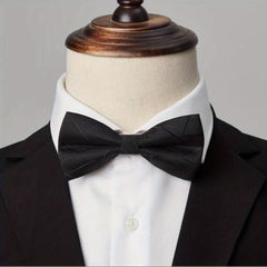 Adjustable Men's Bow Tie UK Formal Shirt Wedding Groom Groomsmen