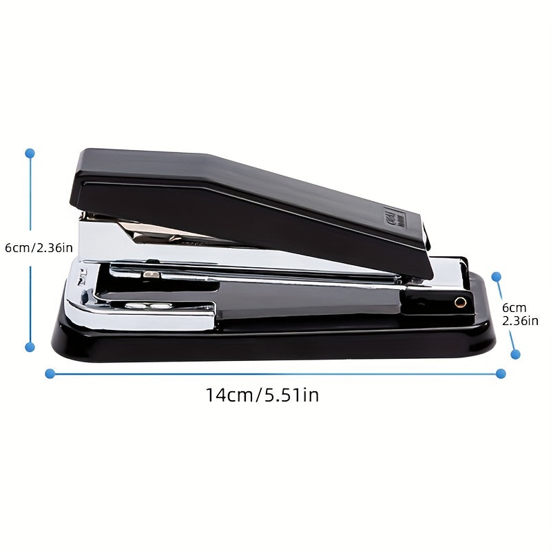 360 Rotatable Stapler for Office School Binding