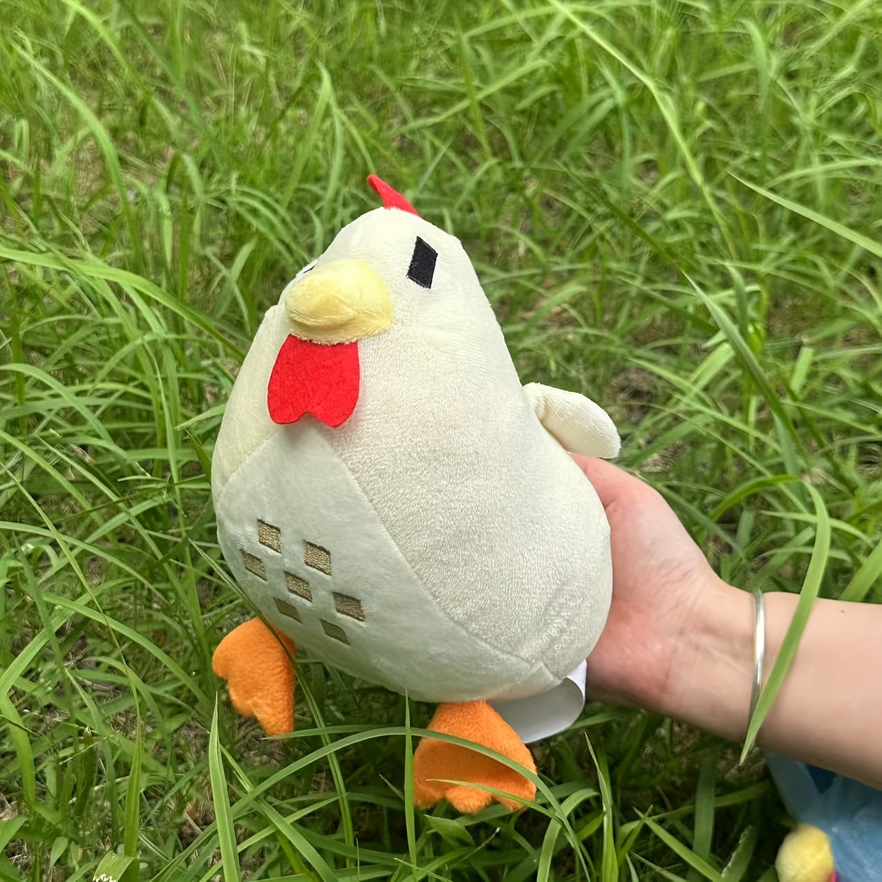 Squishy Chick Doll Plush Toy Stuffed Chicken Animal Pillow