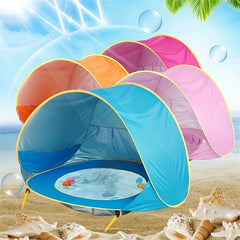 UV Protected Portable Shade Pool for Outdoor Fun