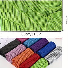 Quick Drying Cooling Sports Towel Soft Breathable Portable Gym Yoga Fitness
