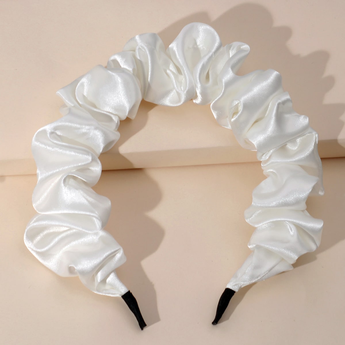 Satin Scrunchie Headbands Hair Rope Hair Accessories For Women Girls