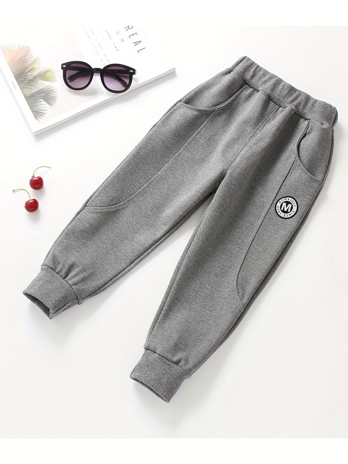 Boys M Sports Pants Bottoms Soft Comfortable For Spring And Autumn Kids Clothes