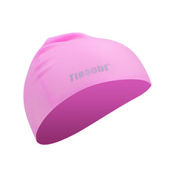 Silicone Swimming Cap for Men & Women - Stylish & Comfortable