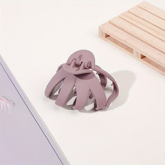 Mini Matte Shark Claw Hair Clip for Women