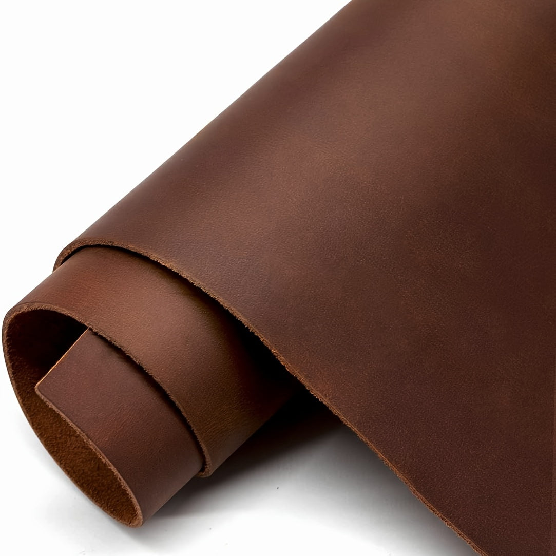Thick Leather Sheets Full Grain Cowhide 1 8 2 1mm