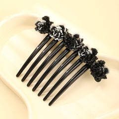 Flower Decor Hairpin Headdress Hair Accessories For Women Girls