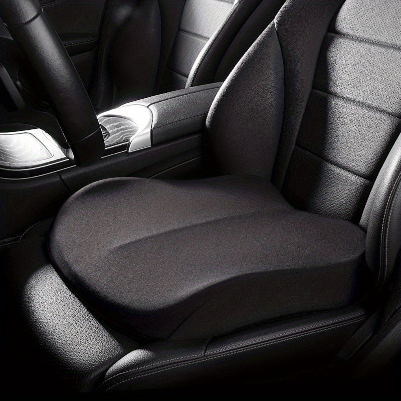 Car Buttock Pad Booster Seat Memory Foam Breathable Comfortable Cushion