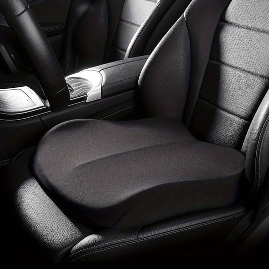 Car Buttock Pad Booster Seat Memory Foam Breathable Comfortable Cushion