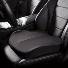 Car Buttock Pad Booster Seat Memory Foam Breathable Comfortable Cushion