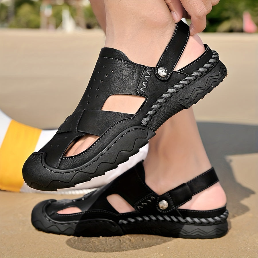 Men's Casual Beach Sandals Non Slip Outdoor Shoes