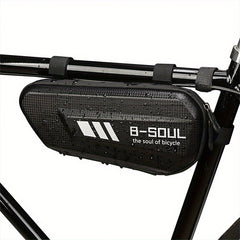 Waterproof Mountain Bike Bag Top Tube Hardside Storage
