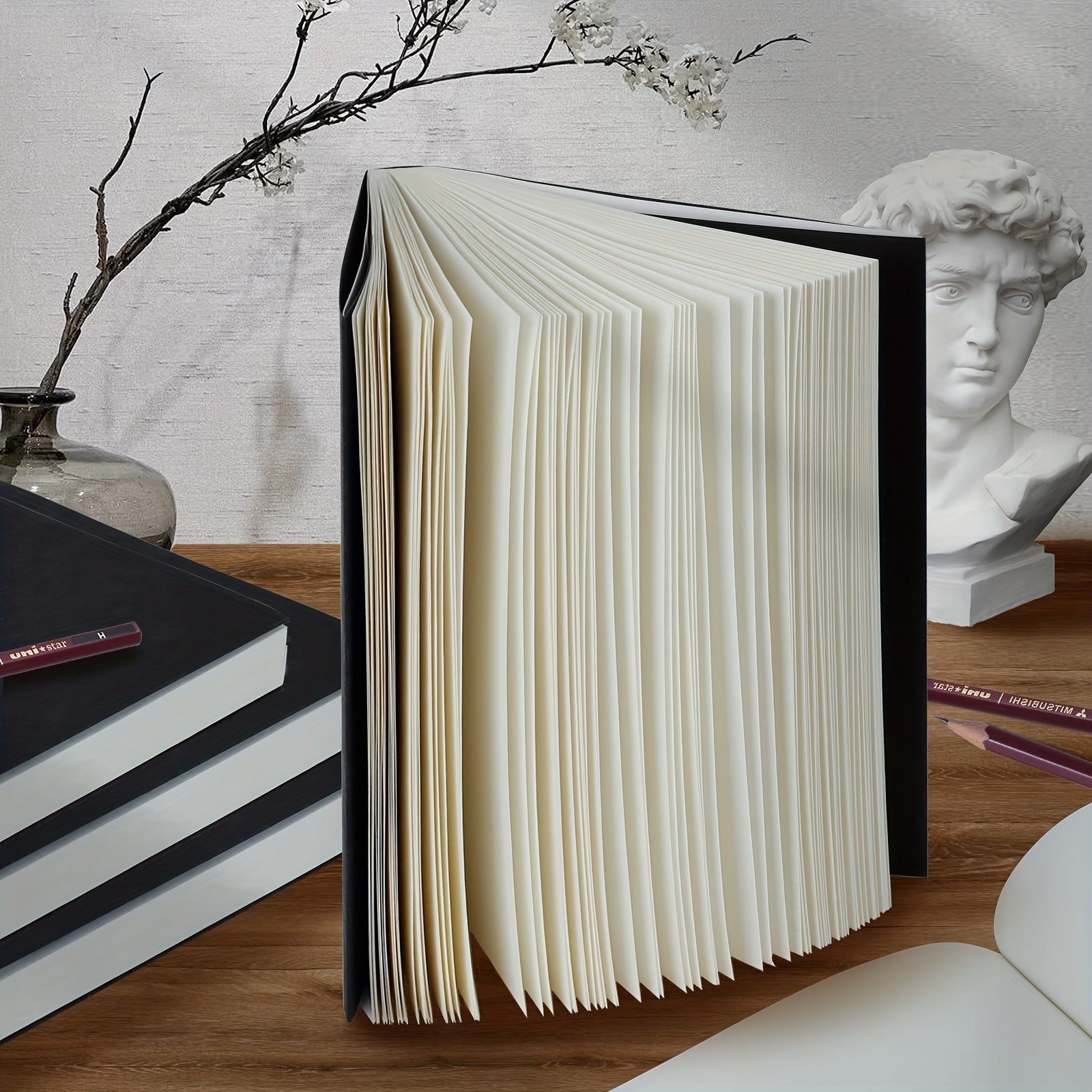 16K Sketchbook 192 Pages Thickened Artist Sketch Drawing Board