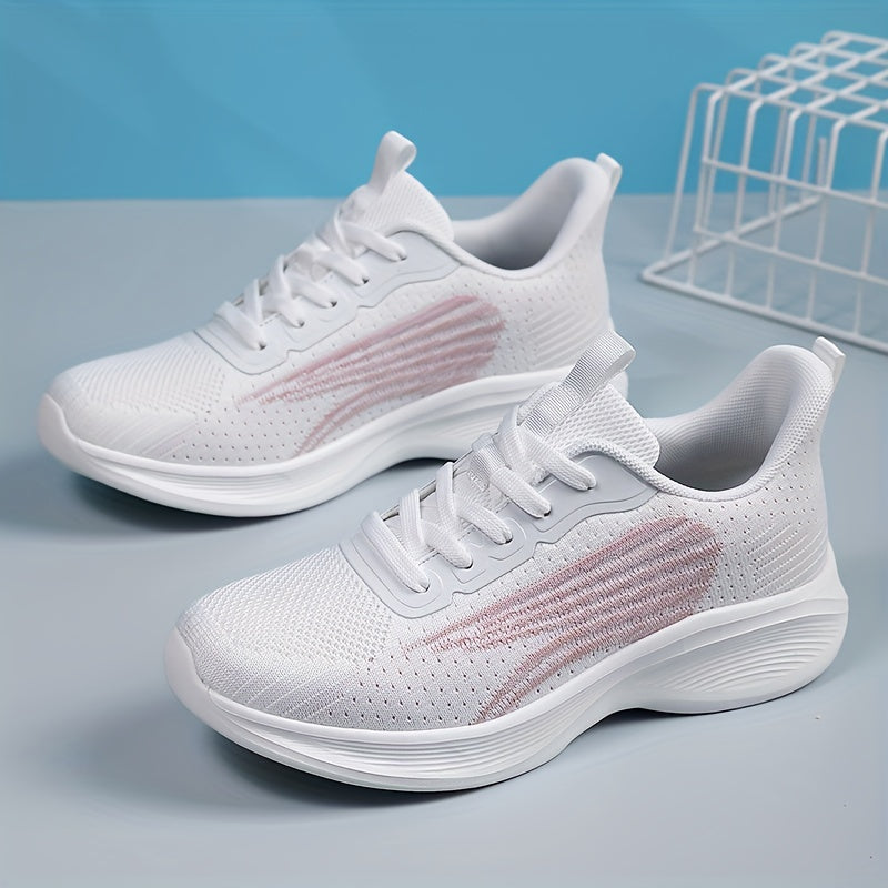 Women's Breathable Running Sneakers Lightweight Sport Shoes