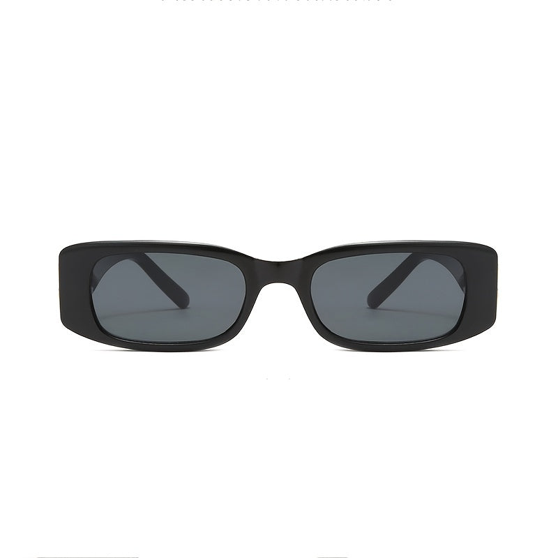 Y2K Sunglasses Vintage Square Shade UV400 Chunky Retro Sun Glasses