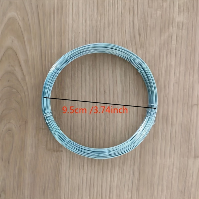 1pc Galvanized Hobby Wire Craft Floral Picture Hanging Wire