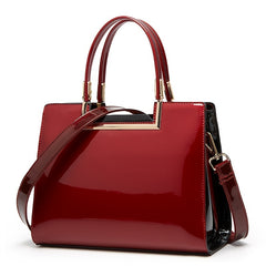 Large Zipper Tote Bag Women's Handbag with Pocket