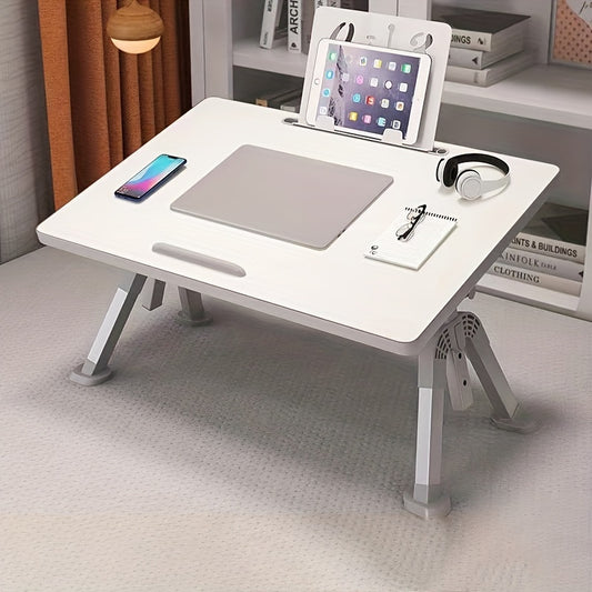 Adjustable Angle Bed Desk Folding Small Table Student Dormitory Desk