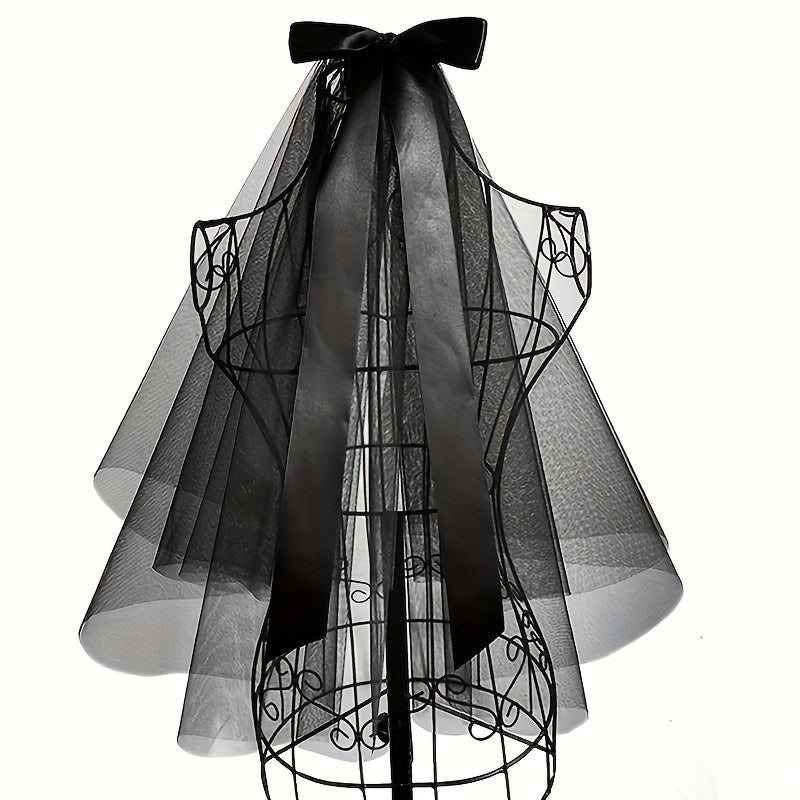 Double Layer Fairy Bridal Veil for Bride